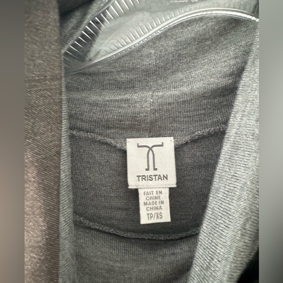 Wool blend dress with vest dress, vintage - Picture 7 of 7